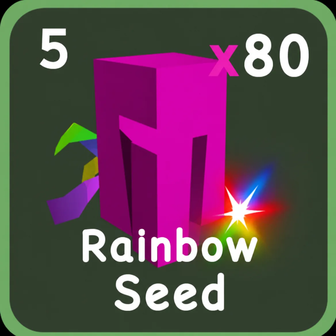Rainbow Seed — Account account