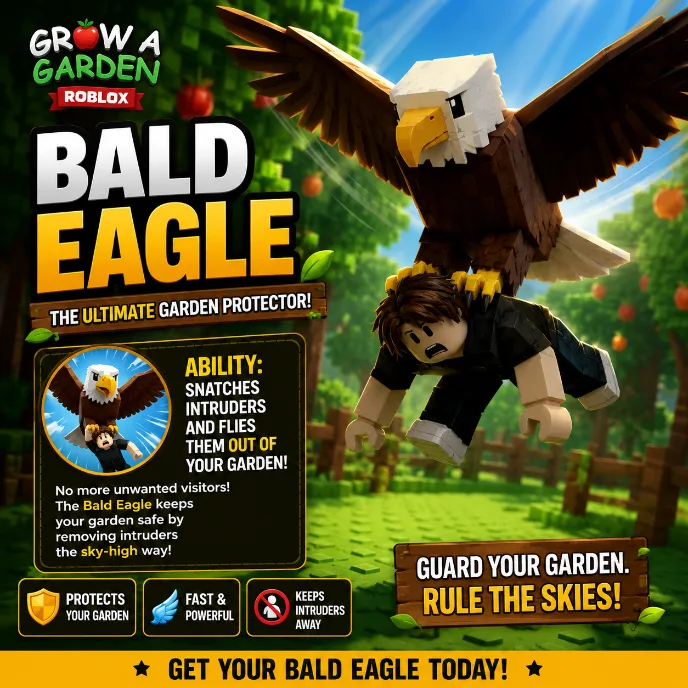 BALD EAGLE IN STOCK! (Mythic)