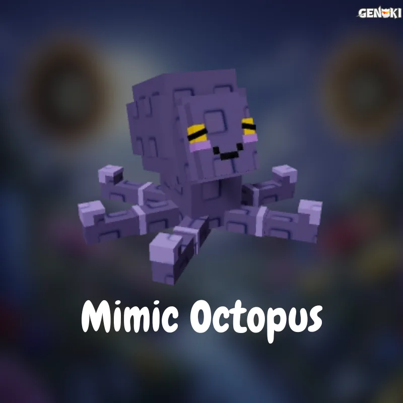 Mimic Octopus Base 1kg-2kg