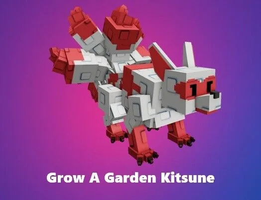 Kitsune Grow a Garden 2 (Super)