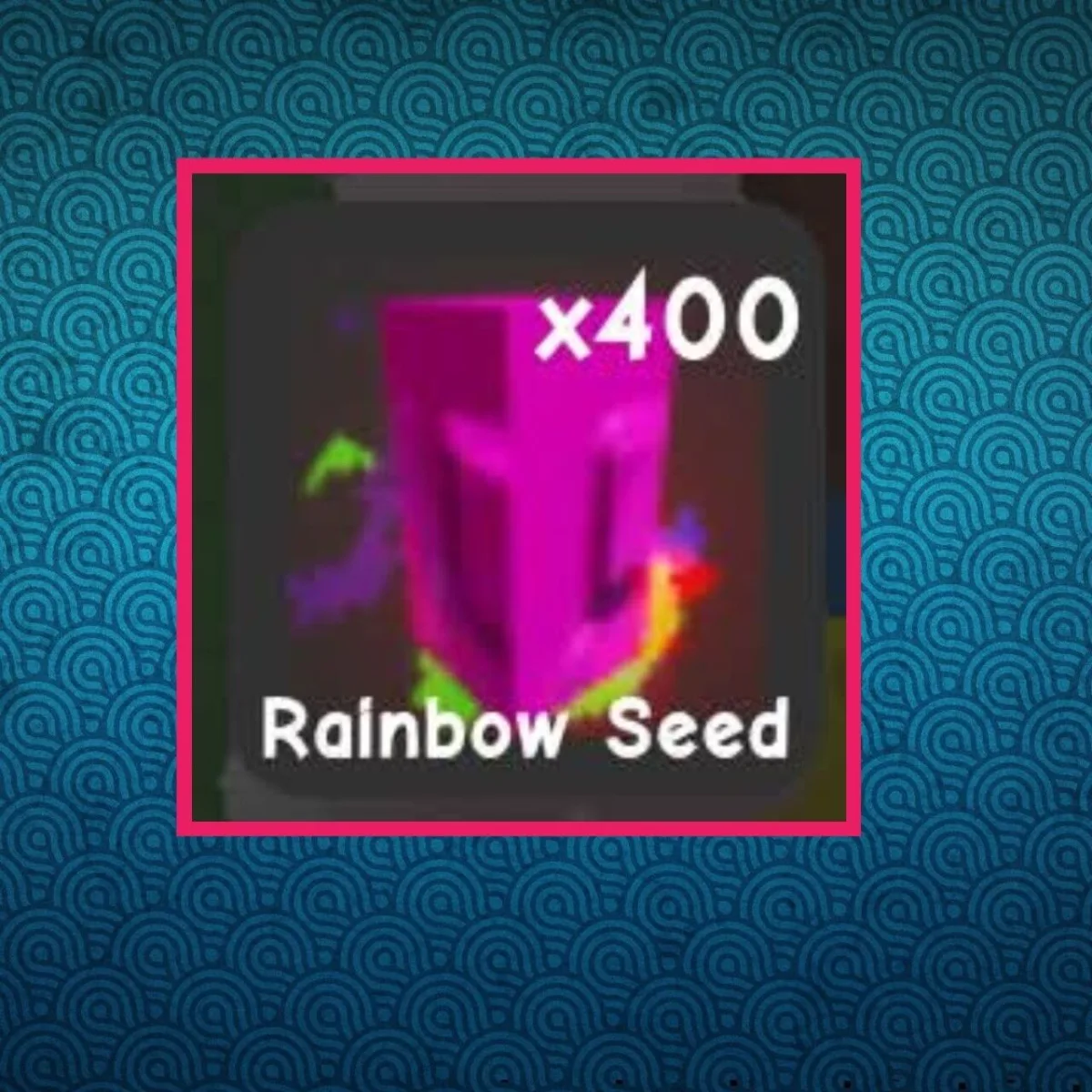 Rainbow Seed (Legendary) — Account account