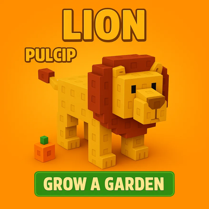 Lion Grow a Garden FAST DELIVERY!
