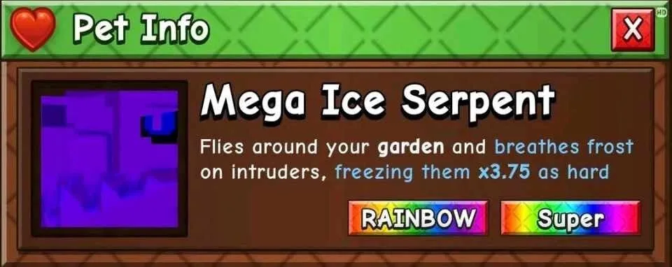 Ice Serpent (Super)