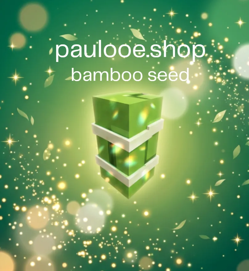 1000 Bamboo seed — Account account