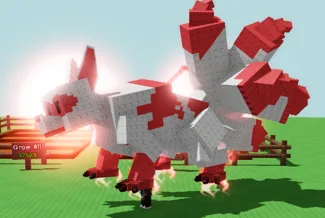 1x JUMBO Kitsune Pet 16kg Grow a Garden — Account account