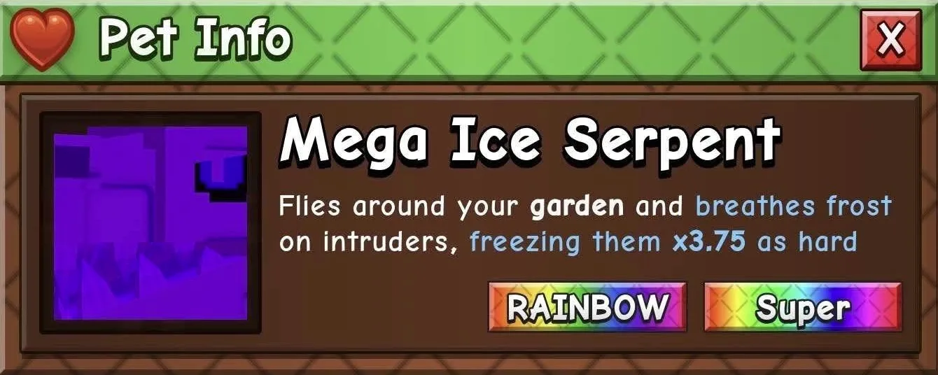 Ice Serpent (Super)