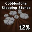 Cobblestone Stepping Stones