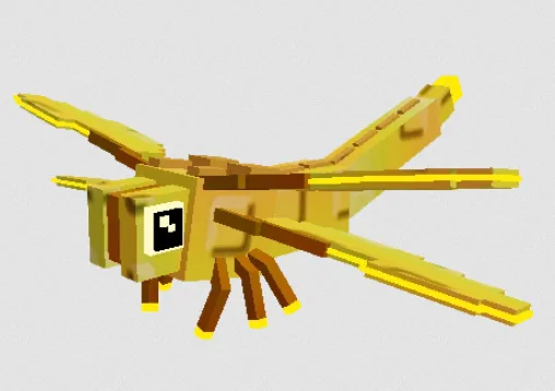 Golden Dragonfly (Mythic) — Account account