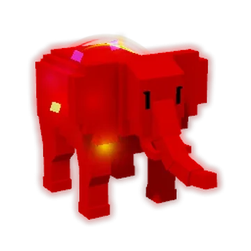 Rainbow Elephant 67KG AGE 100 INSTANT DELIVERY CHEAPEST
