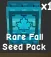 Rare Fall seed Pack Fast Delivery