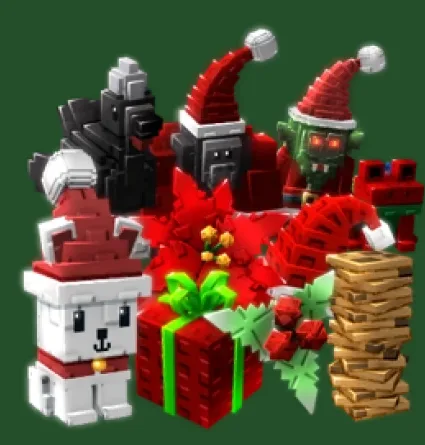 x 50 RARE Exotic Santa's Surprise Presents I will gift it to you