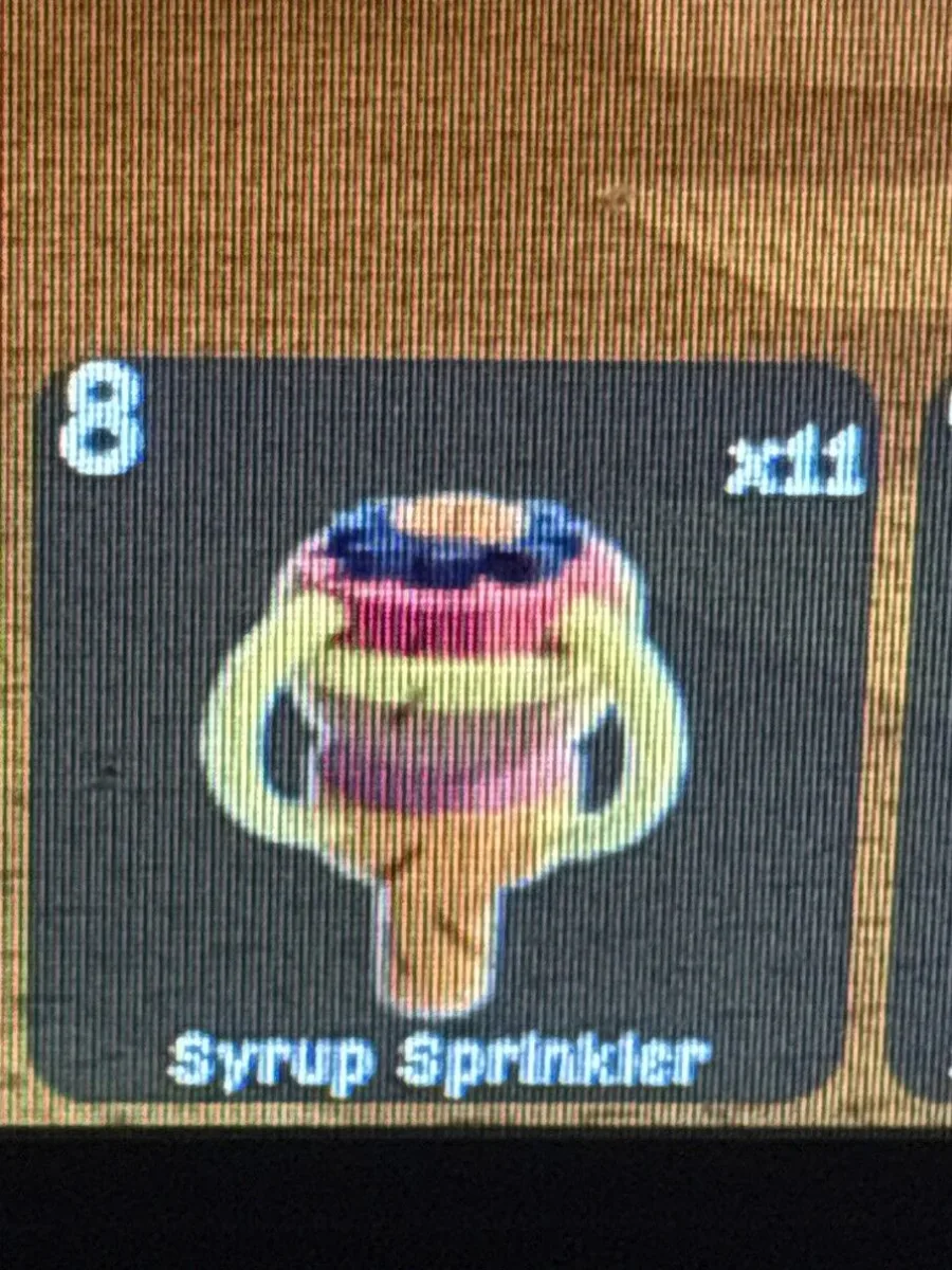 1x Syrup Sprinkler (Common)