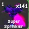 x100 Super Sprinkler INSTADELIVERY ON NOW