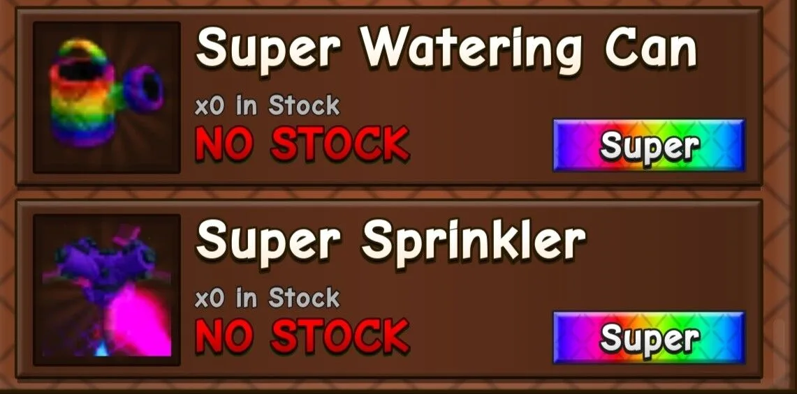 Super Sprinkler and Super Watering Can Fast Delivery Delivery Via Mail — Account account