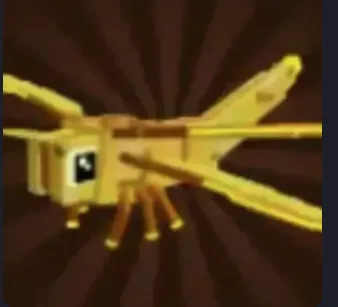 Golden Dragonfly (Mythic) — Account account