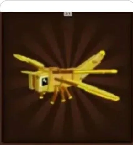 Golden Dragonfly (Mythic) — Account account