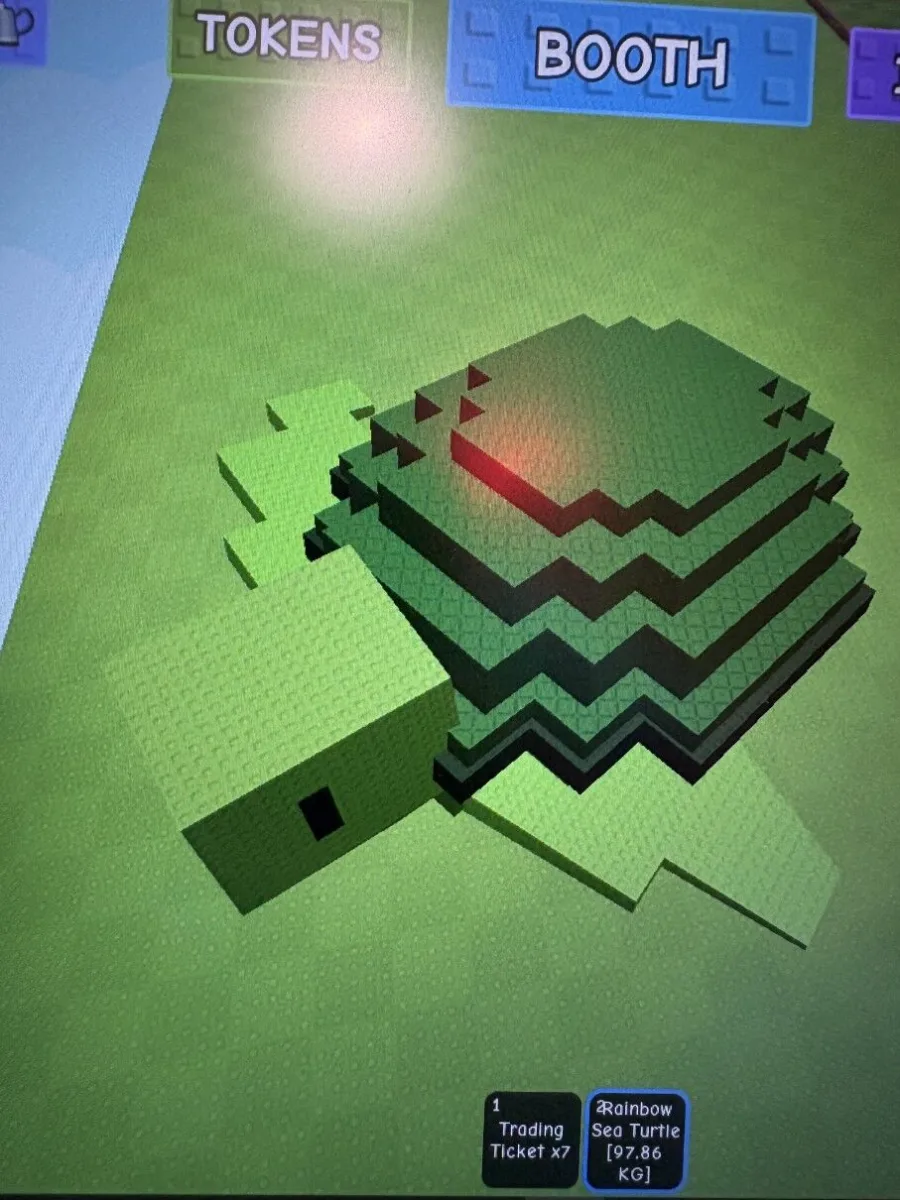 Rainbow turtle 97.86kg age 100 no toy 15 sec cooldown cheapest (online now) — Account account