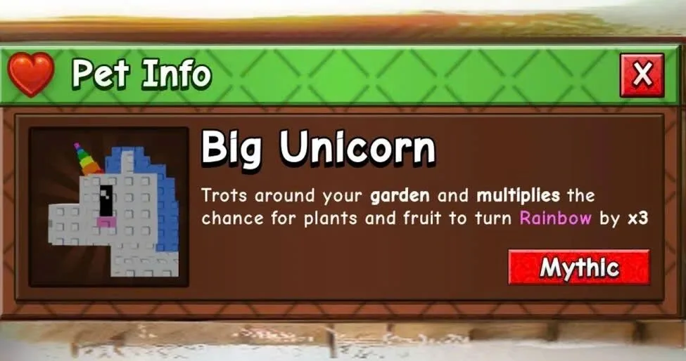 Unicorn (Mythic)