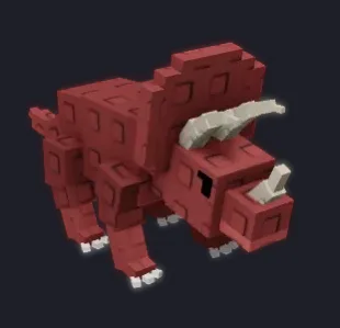 Triceratops - Grow a Garden - Fast Delivery