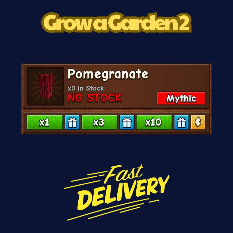 Pomegranate Seed (Mythic) — Account account