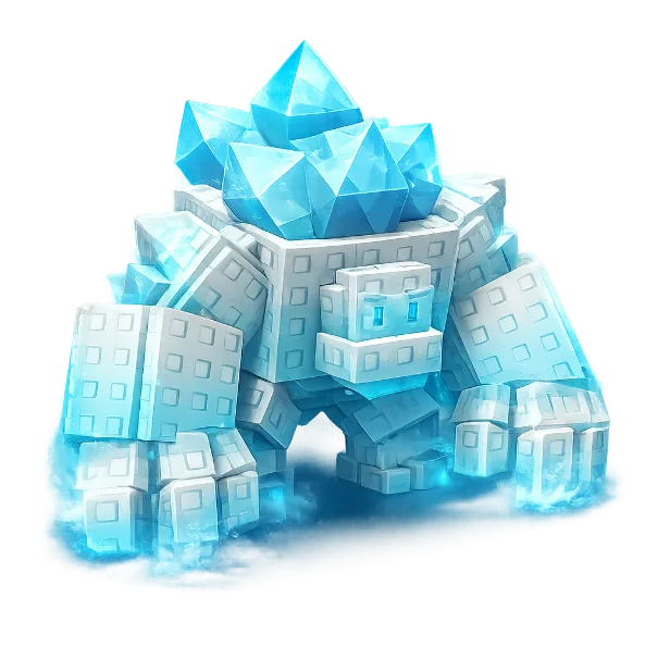 Ice Golem — Account account