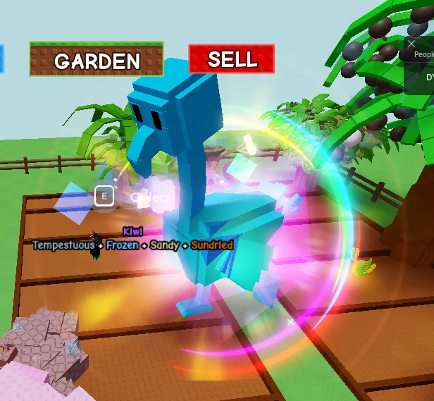 Rainbow Titan Huge Flamingo 81Kg+ Age 100 Big Size Visual Cool limited pet — Account account