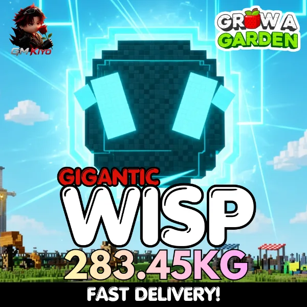 GIGANTIC Wisp 283.45KG Huge Age 500 INSTANT DELIVERY