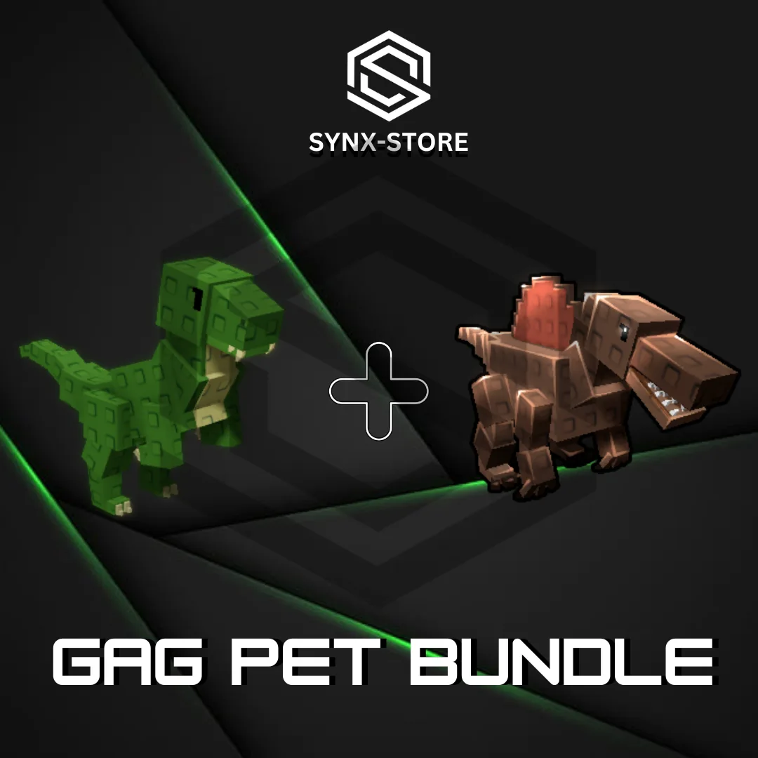 Pet Bundle 12 T-REX + Spinosaurus