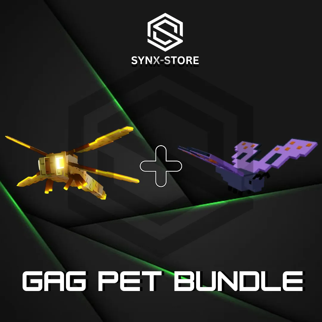 Pet Bundle 17 Dragonfly + Butterfly