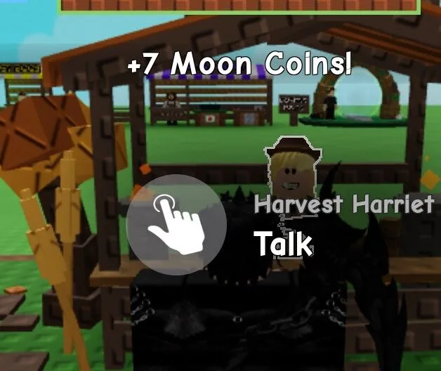 Moonbeam Sugar apple for Moon Coins + 7 coins each