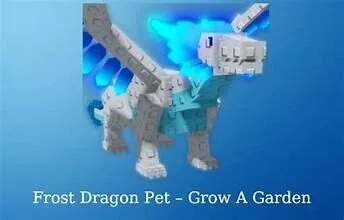 READY HUGE FROSTDRAGON 60/61 KG Grow A Garden