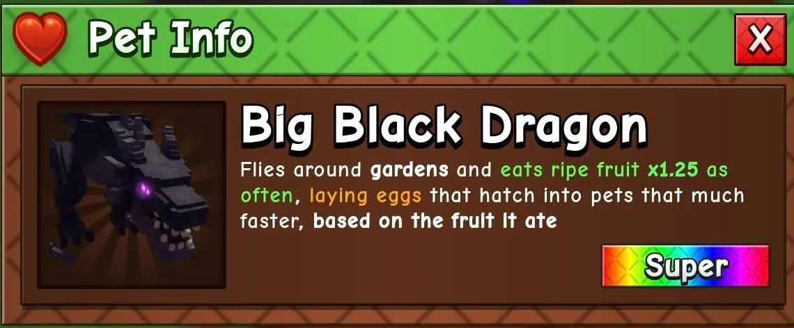 Black Dragon (Super)