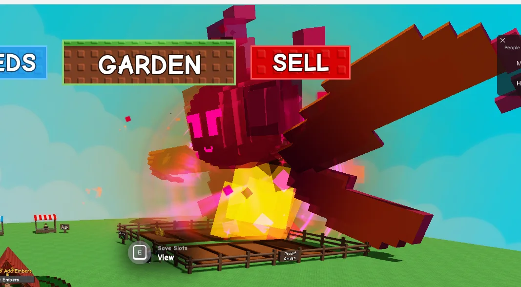 Titanic Huge Nightmare Fire Wisp 60Kg+