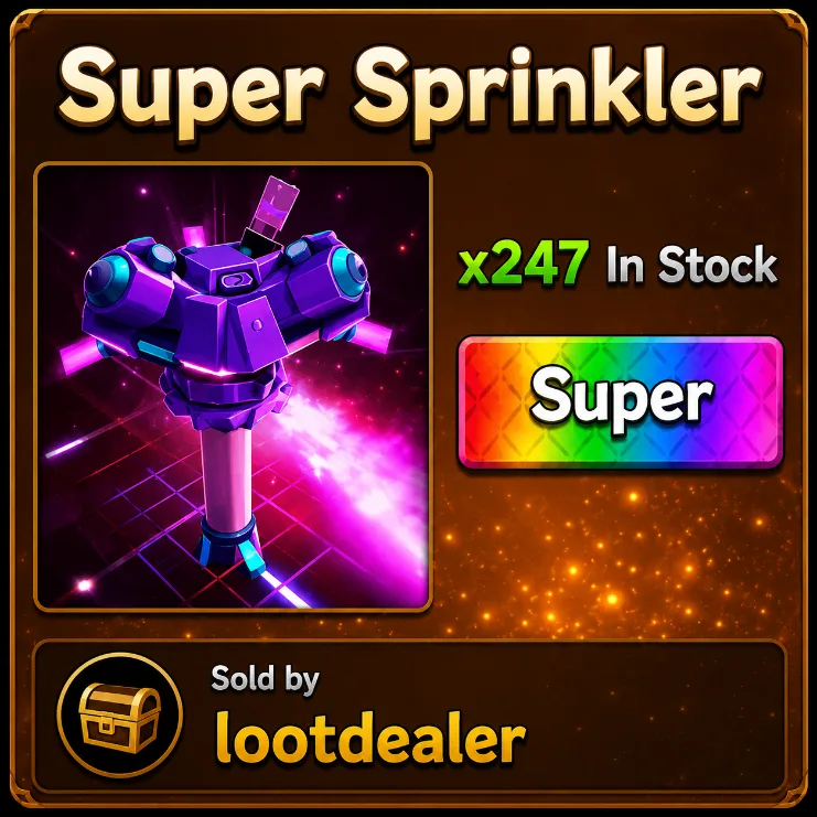 super Sprinkler