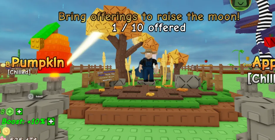 Harvest Moon Summon Fast & Easy Grow A Garden