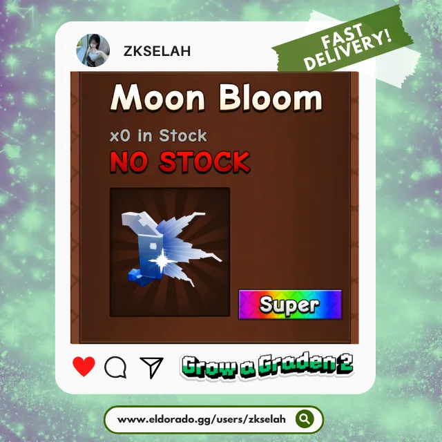 Moon Bloom Seed (Super) — Account account