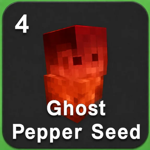 GHOST PEPPER SEED BEST NUMBER 1 SEED — Account account