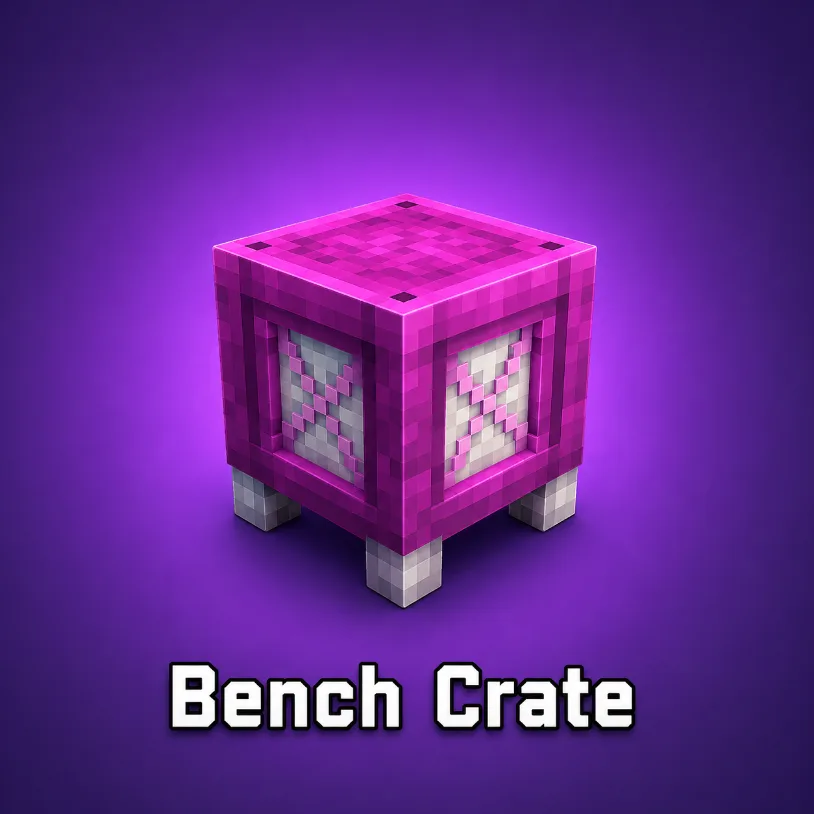 BENCH CRATE — Account account