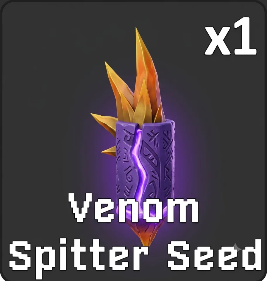 Venom Spitter Seed — Account account