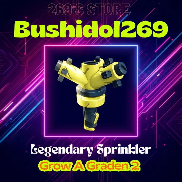 Legendary Sprinkler