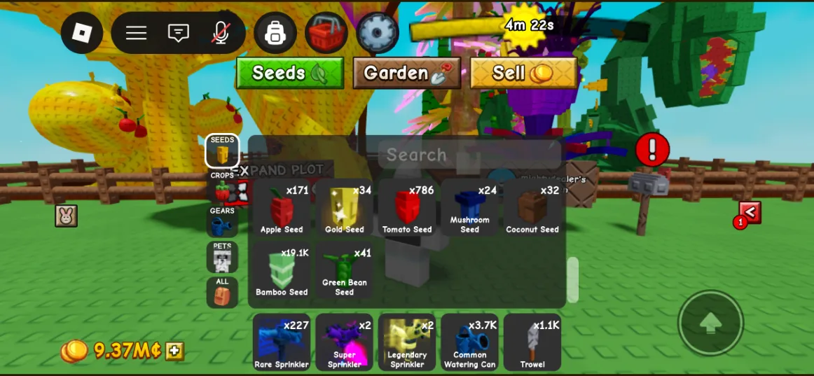 Bamboo Seed (Rare) — Account account