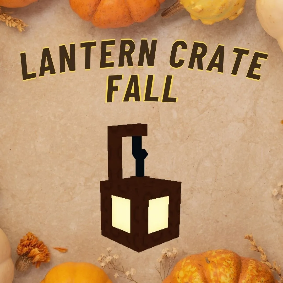 Lantern Crate INSTANT DELIVERY - Grow a Garden 2