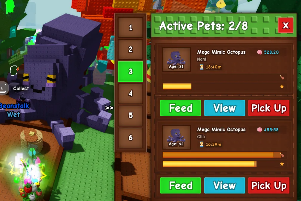 mega octo — Account account