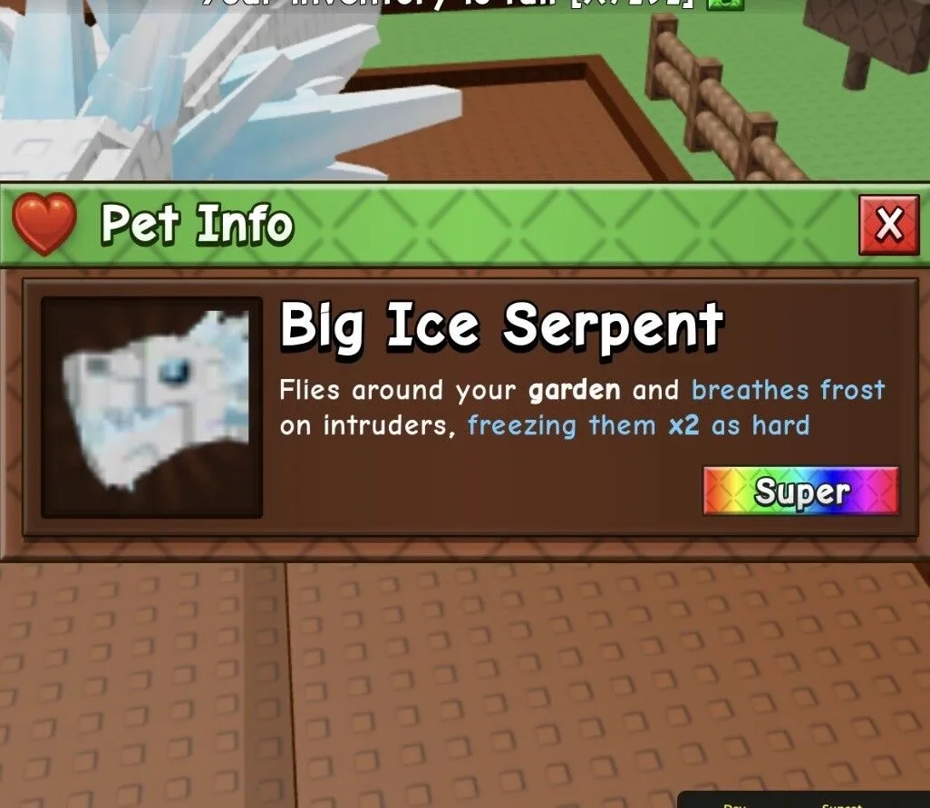 Ice Serpent (Super)