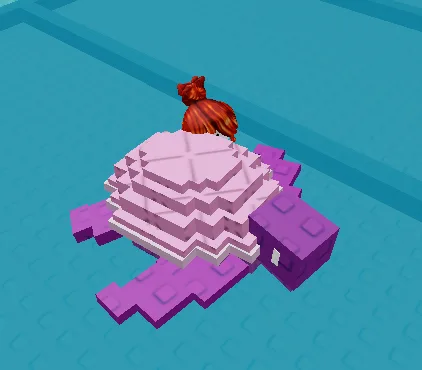 INVERTED Sea Turtle (440kg+,Base 9kg)