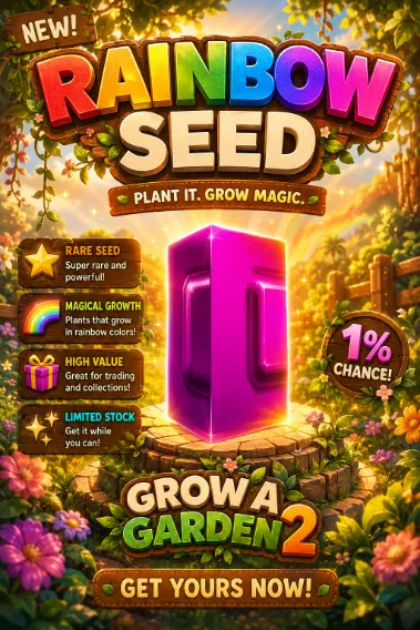 Rainbow Seed — Account account