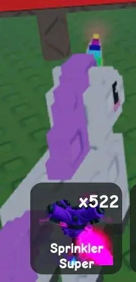 2x Super Sprinkle