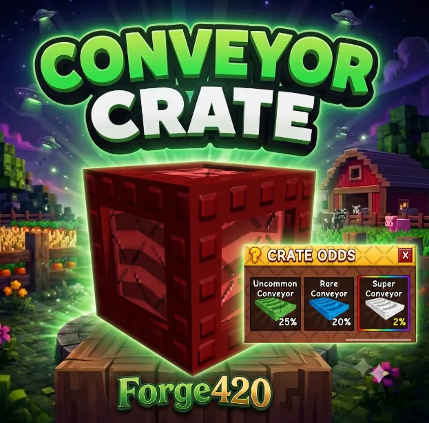 x5 Conveyor Crate Fast Delivery
