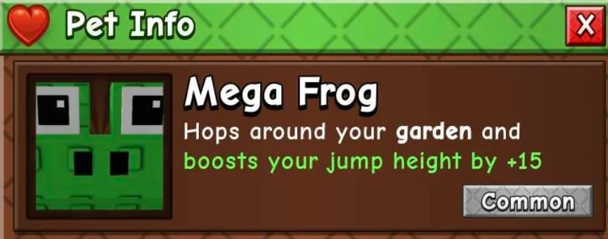 Frog (Common)