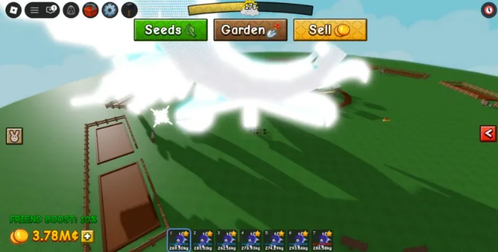 150M+Big Fruit 260KG SHECKLES /Coins/Sheckles(Moon Bloom)